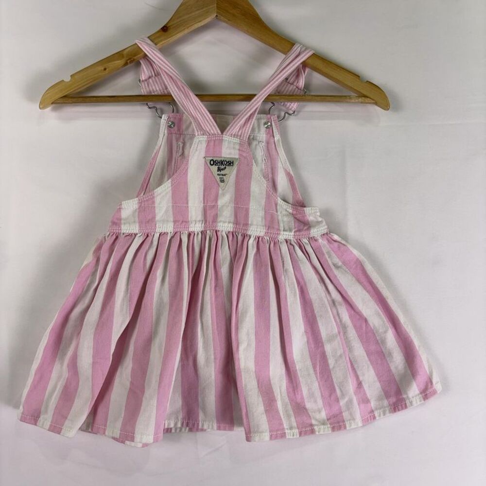 OshKosh B'gosh Toddler Dress Overalls - Picture 3 of 3